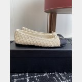 CC Ballet flats Embroidery & Grosgrain 2025