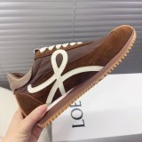 Fashion Loewe Flow Runner In Nylon And Suede