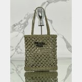 Replica Handbag Store Prada straw shopping bag 1BG493
