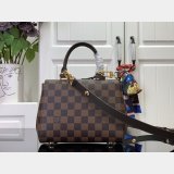 Best LV Cluny Mini N00097 Damier Ebene Canvas