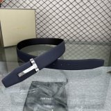 TOM FORD Reversible T Men Belt 38mm