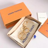 AAA+ LV Circle Bag Charm & Key Holder M68000 Gold
