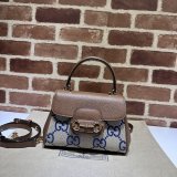 Horsebit Gucci 1955 Replica Top Handle GG 7 Star Bag