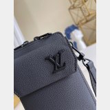 High Quality Louis Vuitton Phone Pouch H26 M57089 Black