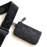 Top Quality Louis Vuitton Duo Messenger G65 M69827 Black