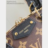 Louis Vuitton Alma Trunk BB Monogram Canvas M26084 Women Bags