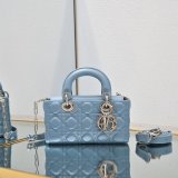 Lady D-Joy Lambskin Small Bag