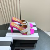 Replica Handbag Store AQUAZZURA 1:1 Mirror Rhinestone High-heeled Sandals