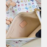 Louis Vuitton Neverfull Multicolor LV x TM  White M27787 Bags