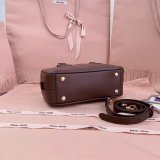 Replica Handbag Store Miu Miu Arcadie Leather Bag 5BB142