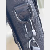 Louis Vuitton Cheap Trunk Messenger Taurillon Monogram M57726 Black