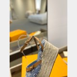 Replica Handbag Store LOUIS VUITTON Helios Wedge Sandal