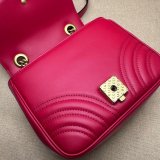 Copy Gucci Replica GG Marmont Shoulder Replica Handbag Store 739682 Luxury Bag