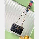 Shops 7 Star Chain Vanity AP3940 Lambskin Bag