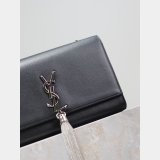 Top Quality YSL 354119 24cm Tassel KATE Bag