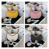 Replica Replica Handbag Store Boy Messenger Velvet AS3350 Gold-Tone Bag