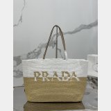 Replica Handbag Store prada 1:1 Mirror weave big tote