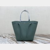 Replica Celine Light Green Small Cabas Phantom Bag