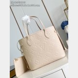 High Quality Louis Vuitton New Neverfull M14319 Sand Bag