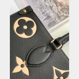 Louis Vuitton Replicas OnTheGo MM Monogram Empreinte Leather M45494