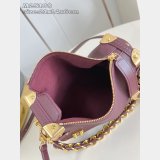 Louis Vuitton Side Trunk MM M25160 Red Women Bag