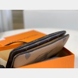 Louis Vuitton Replica Double Zip Pochette Monogram M69203 Brown