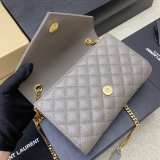 YSL Envelope Wallet on Chain WOC 620280 Bag