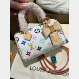 LV x TM Nano Speedy New 2025 M13391 Louis Vuitton Replica Bag