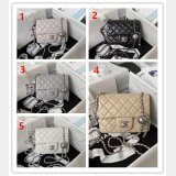 Top Quality CC CF mini classical AS1786 SILVER BALL bag