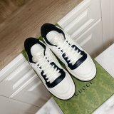 Gucci Replica Inspired Mac80 Leather Low-top Sneakers 1:1 Mirror Shoes