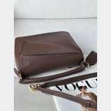 Best Loewe Puzzle Small Nappa Lambskin Handbag 24CM