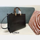 Best Knockoff FENDI TOTE Sunshine SMALL HANDBAG