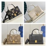 Louis Vuittons Best Quality Replica Madeleine M45976 Monogram Empreinte Leather