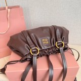 Luxury MIU MIU Underarm Dumpling Handbag 5BG306