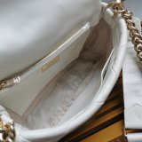 Replica Handbag Store Prada Fake System nappa leather patchwork bag online