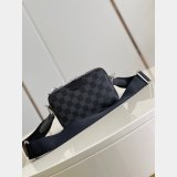 Louis Vuitton UK Best Replicas m80741/m60418 Alpha Wearable Wallet Monogram Eclipse Canvas