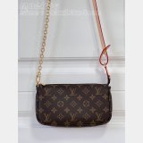 M82766 Pochette Accessoires Monogram Replica Handbag Store Louis Vuittons Bag