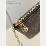 Louis Vuitton Key Pouch S Monogram Canvas M13559 Top Quality Bag