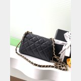Luxury High Quality AS5239 Flap Inspired Grained Bag