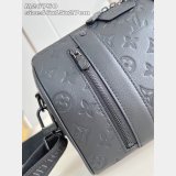 Louis Vuitton City Keepall Monogram Shadow M26750 Men Bags