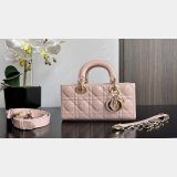 Christian Dior D-joy 16/22.5/26CM Top Quality Bag