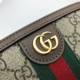 Knockoff Gucci Ophidia 625551 Cosmetic Case 7 Star GG Supreme Canvas