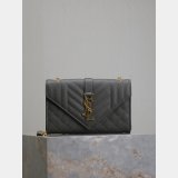 Top Quality Yves Saint Laurent Caviar Envelope Bag