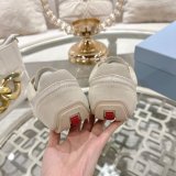 Top prada Suede sneakers