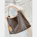 Louis Vuitton Again Monogram Canvas M25877 Handbags