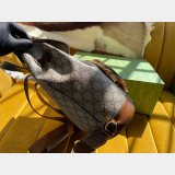 The Best Gucci Backpack Interlocking G in GG Supreme Replica Bag Online Store