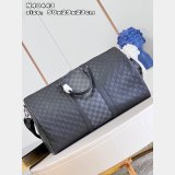Louis Vuitton Replica Replica Handbag Store N40443 Travel Keepall 50 Damier Infini