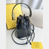 Top Quality Replica Handbag Store Fendi Mon Tresor FF small BUCKET BAG