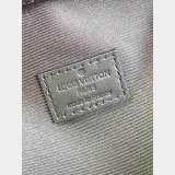 Louis Vuitton Luxury M59163 Black Handle Soft Trunk Taurillon Monogram Men Bags