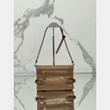 Soft Look Leather Shoulder Bag